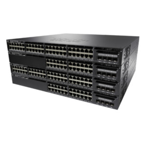 Cisco Catalyst WS-C3650-24PD-E netwerk-switch Managed L3 Gigabit Ethernet (10/100/1000) Power over Ethernet (PoE) 1U Zwart