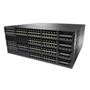 Cisco Catalyst WS-C3650-24PS-E netwerk-switch Managed L3 Gigabit Ethernet (10/100/1000) Power over Ethernet (PoE) 1U Zwart