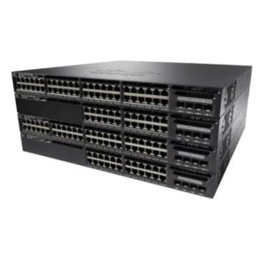 Cisco Catalyst WS-C3650-24PWD-S netwerk-switch Managed L3 Gigabit Ethernet (10/100/1000) Power over Ethernet (PoE) 1U Zwart