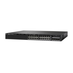 Cisco Catalyst WS-C3650-24TD-L netwerk-switch Managed L3 Gigabit Ethernet (10/100/1000) 1U Zwart