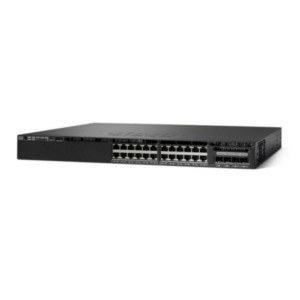 Cisco Catalyst WS-C3650-24TS-L netwerk-switch Managed L3 Gigabit Ethernet (10/100/1000) 1U Zwart