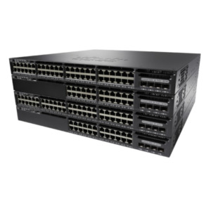 Cisco Catalyst WS-C3650-48FD-S netwerk-switch Managed L3 Gigabit Ethernet (10/100/1000) Power over Ethernet (PoE) 1U Zwart