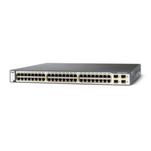 Cisco Catalyst WS-C3750-48PS-S netwerk-switch Managed