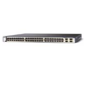 Cisco Catalyst WS-C3750-48TS-S netwerk-switch Managed