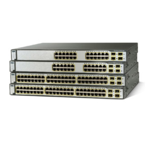 Cisco Catalyst WS-C3750G-24TS-S netwerk-switch Managed