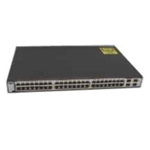 Cisco Catalyst WS-C3750G-48TS-S netwerk-switch Managed