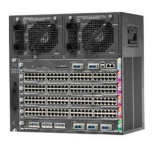 Cisco Catalyst WS-C4506E-S6L-1300 netwerk-switch Managed Gigabit Ethernet (10/100/1000) Power over Ethernet (PoE) 10U Zwart