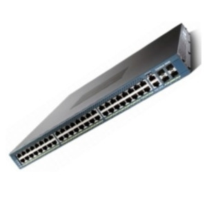 Cisco Catalyst WS-C4948 netwerk-switch Managed L2/L3 Gigabit Ethernet (10/100/1000) 1U Zwart