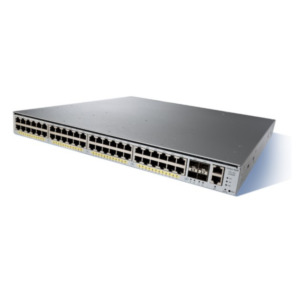 Cisco Catalyst WS-C4948E-E netwerk-switch Managed L2/L3 Gigabit Ethernet (10/100/1000) 1U Grijs