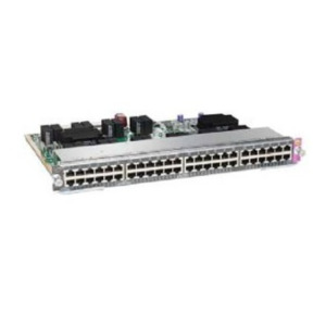 Cisco Catalyst WS-X4748-RJ45-E netwerk-switch Managed Gigabit Ethernet (10/100/1000) Zilver