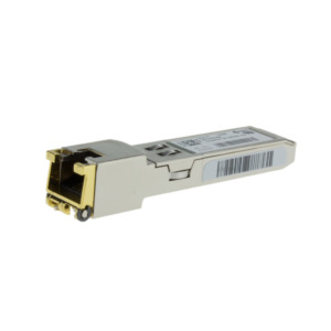 Cisco GLC-T netwerk transceiver module 1000 Mbit/s SFP