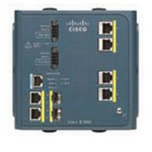 Cisco IE-3000-4TC netwerk-switch Managed L2 Fast Ethernet (10/100) Blauw