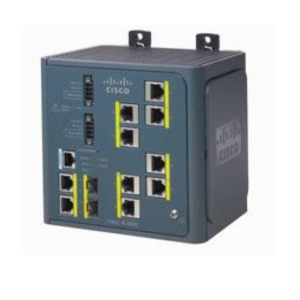 Cisco IE-3000-8TC-E netwerk-switch Managed L3 Fast Ethernet (10/100) Zwart
