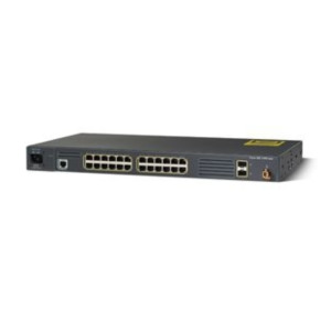 Cisco ME 3400-24TS Managed L2/L3 Fast Ethernet (10/100) 1U Zwart