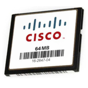Cisco MEM-C4K-FLD64M= netwerkapparatuurgeheugen 0,064 GB 1 stuk(s)