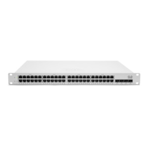 Cisco Meraki MS220-48FP Managed L2 Gigabit Ethernet (10/100/1000) Power over Ethernet (PoE) Wit
