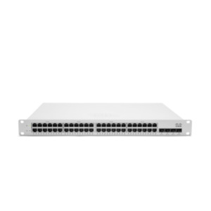 Cisco Meraki MS220-48LP Managed L2 Gigabit Ethernet (10/100/1000) Power over Ethernet (PoE) Wit