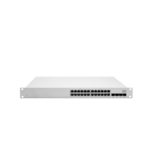 Cisco Meraki MS225-24 Managed L2 Gigabit Ethernet (10/100/1000) 1U Grijs