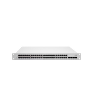 Cisco Meraki MS225-48FP Managed L2 Gigabit Ethernet (10/100/1000) Power over Ethernet (PoE) 1U Grijs