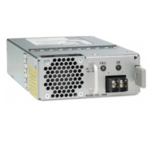 Cisco N2200-PDC-400W= switchcomponent Voeding