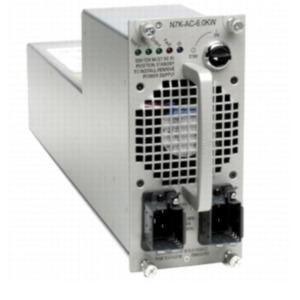 Cisco N7K-AC-6.0KW switchcomponent Voeding