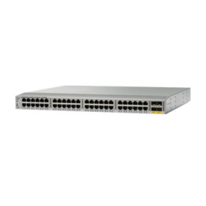 Cisco Nexus 2248TP Managed L2/L3 Gigabit Ethernet (10/100/1000) 1U Grijs