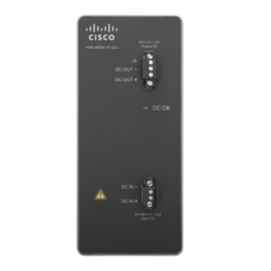 Cisco PWR-IE65W-PC-DC= netvoeding & inverter Binnen 65 W Zwart
