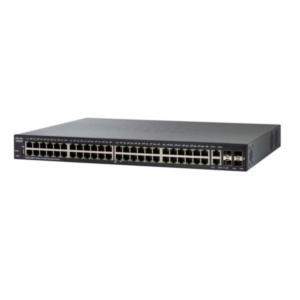 Cisco SF250-48HP-K9-EU netwerk-switch Managed L2 Fast Ethernet (10/100) Power over Ethernet (PoE) Zwart