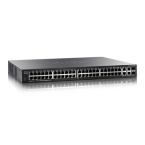Cisco Small Business SG300-52MP Managed L3 Gigabit Ethernet (10/100/1000) Power over Ethernet (PoE) Zwart