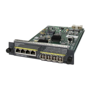 Cisco SSM-4GE= netwerkkaart & -adapter Ethernet / Fiber Intern
