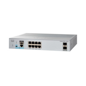 Cisco WS-C2960L-8TS-LL netwerk-switch Managed L2 Gigabit Ethernet (10/100/1000) 1U Grijs