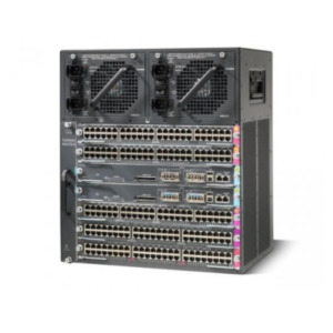 Cisco WS-C4507R+E netwerkchassis 11U Zwart