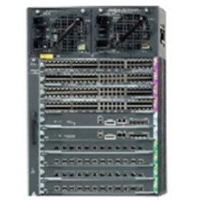 Cisco WS-C4510R+E netwerkchassis 14U Zwart