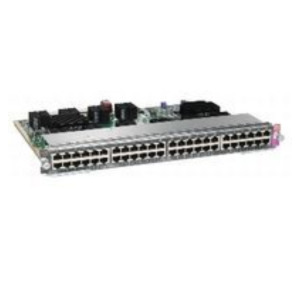 Cisco WS-X4648-RJ45V+E= network switch module Fast Ethernet, Gigabit Ethernet