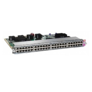 Cisco WS-X4748-RJ45V+E network switch module Fast Ethernet, Gigabit Ethernet