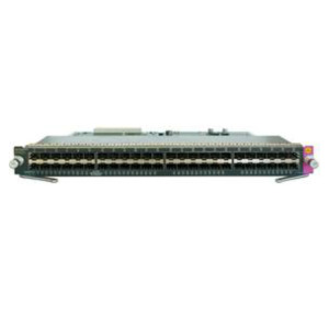 Cisco WS-X4748-SFP-E network switch module Fast Ethernet, Gigabit Ethernet