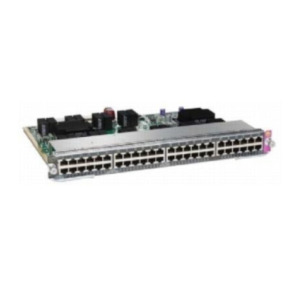 Cisco WS-X4748-UPOE+E netwerk-switch L2 Gigabit Ethernet (10/100/1000) Power over Ethernet (PoE) Zilver