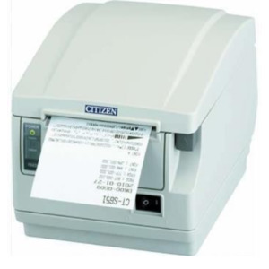 Citizen CT-S651II 203 x 203 DPI Draadloos Direct thermisch POS-printer