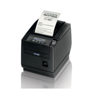 Citizen CT-S801II 203 x 203 DPI Draadloos Direct thermisch POS-printer