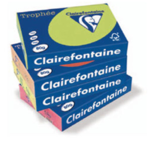 Clairefontaine Trophée A3 papier voor inkjetprinter A3 (297x420 mm) Lila