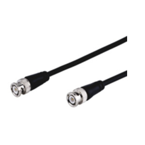 Clementoni Goobay 50089 coax-kabel RG-58 3 m BNC Zwart