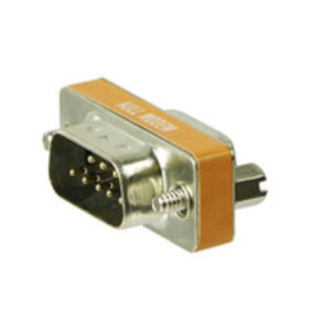Clementoni Goobay 50687 tussenstuk voor kabels D-Sub/RS-232 Zilver