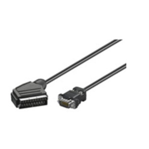 Clementoni Goobay AVK 171-200 2.0m 2 m SCART (21-pin) VGA (D-Sub)