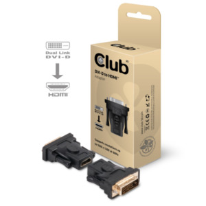 CLUB3D DVI-D to HDMI Passive Adapter