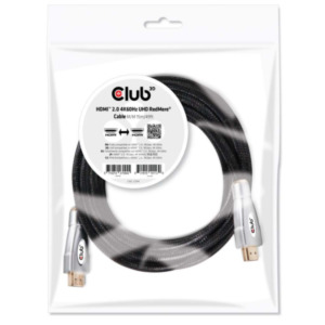CLUB3D HDMI 2.0 4K60Hz UHD RedMere Kabel 15 meter