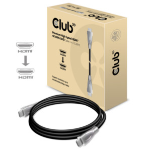 CLUB3D PREMIUM High Speed HDMI™ 2.0 4K60Hz UHD Kabel 1 meter