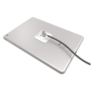 Compulocks Compulocks Universal Tablet Keyed Cable Lock with 3M Plate