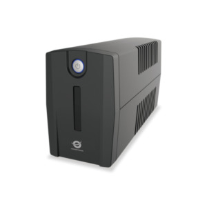 Conceptronic ZEUS01ES UPS Line-interactive 0,65 kVA 360 W 2 AC-uitgang(en)