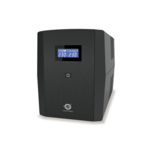 Conceptronic ZEUS03EM UPS Line-interactive 1,2 kVA 720 W 5 AC-uitgang(en)