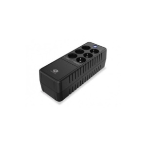 Conceptronic ZEUS05E UPS Stand-by (Offline) 0,65 kVA 360 W 6 AC-uitgang(en)